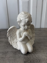 Peaceful Angel Figurine from Aladdin's Floral in Idaho Falls